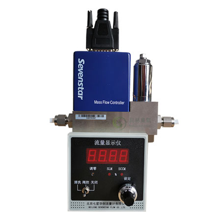 氣體質(zhì)量流量計帶流量顯示器 定制