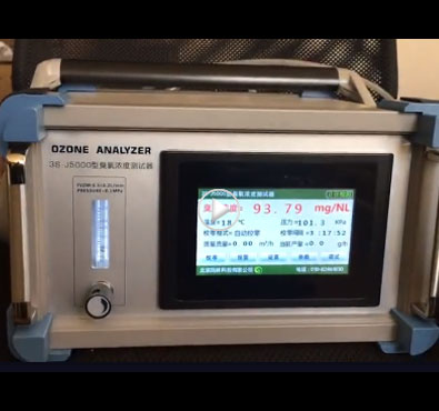 臭氧濃度檢測(cè)儀檢測(cè)現(xiàn)場(chǎng) 